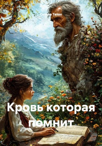 Обложка книги «Кровь которая помнит»