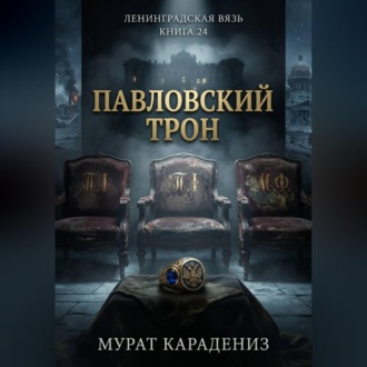Обложка книги «Павловский трон»