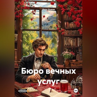 Обложка книги «Бюро вечных услуг»