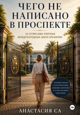 Обложка книги «Чего не написано в проспекте: за кулисами элитных международных школ Бразилии»