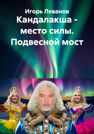 Обложка книги «Кандалакша - место силы. Подвесной мост»