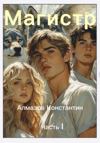 Обложка книги «Магистр»