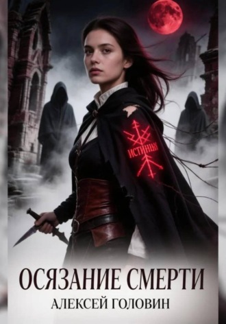 Обложка книги «Осязание смерти»