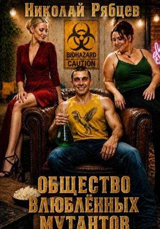 Обложка книги «Общество влюблённых мутантов»