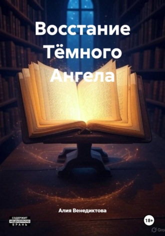 Обложка книги «Восстание Тёмного Ангела»