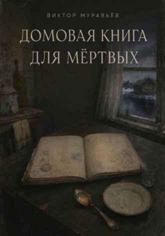 Обложка книги «Домовая книга для мёртвых»