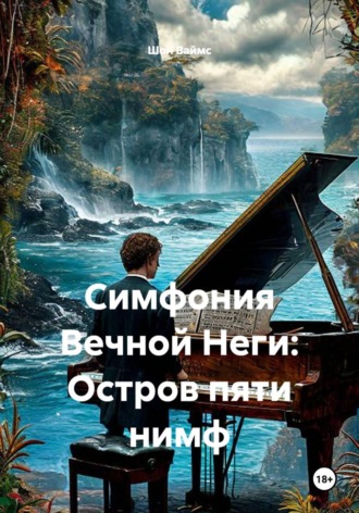 Обложка книги «Симфония Вечной Неги: Остров пяти нимф»