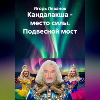 Обложка книги «Кандалакша - место силы. Подвесной мост»