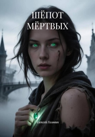 Обложка книги «ШЁПОТ МЁРТВЫХ»