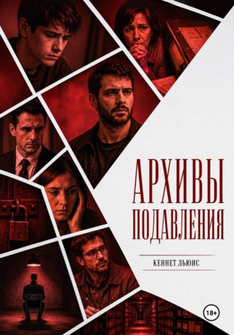Обложка книги «Архивы подавления»