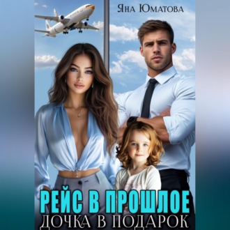 Обложка книги «Рейс в прошлое. Дочка в подарок»