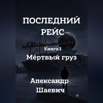 Обложка книги «Последний рейс. Книга I. Мертвый груз»