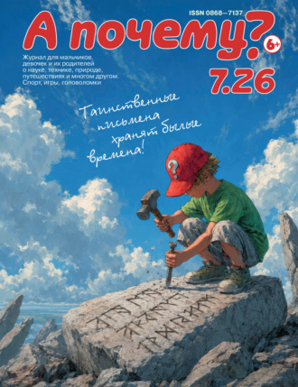 Обложка книги «А почему? №07/2026»