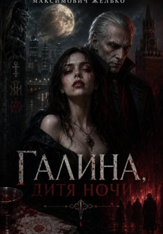 Обложка книги «Галина, Дитя Ночи»