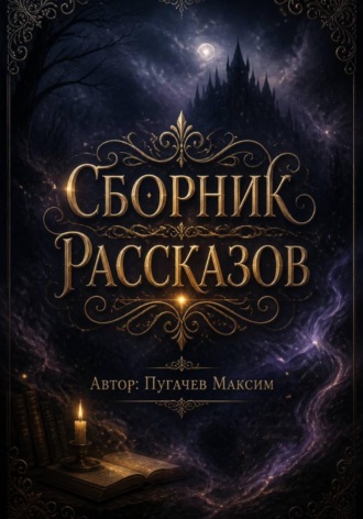 Обложка книги «Сборник рассказов»