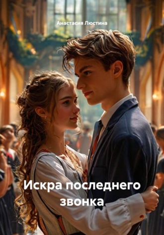 Обложка книги «Искра последнего звонка»