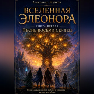 Обложка книги «Вселенная Элеонора. Книга первая. Песнь Восьми Сердец.»