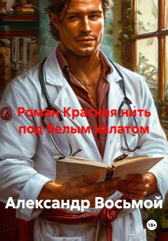 Обложка книги «Роман Красная нить под белым халатом»