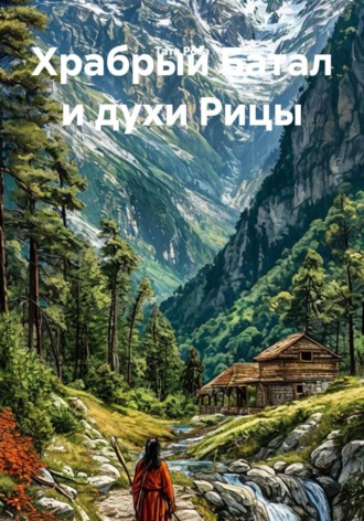 Обложка книги «Храбрый Батал и духи Рицы»