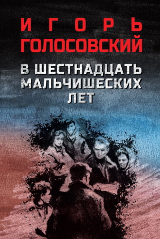 Обложка книги «В шестнадцать мальчишеских лет»