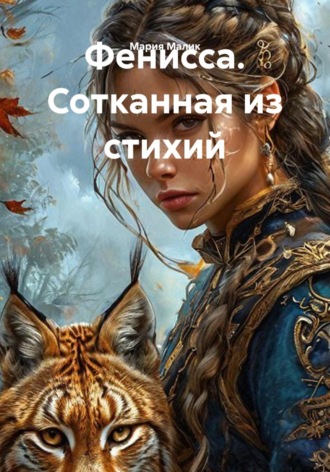 Обложка книги «Фенисса. Сотканная из стихий»