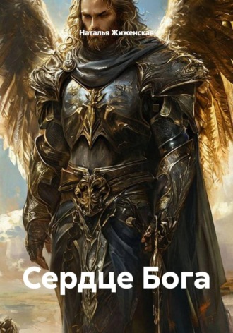 Обложка книги «Сердце Бога»