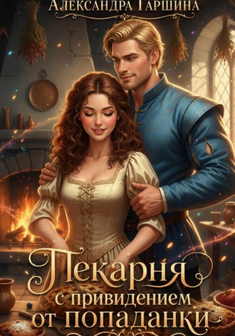 Обложка книги «Пекарня с привидением от попаданки»
