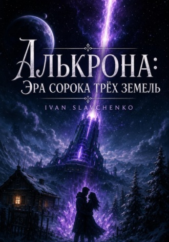 Обложка книги «Алькрона: эра сорока трёх земель»