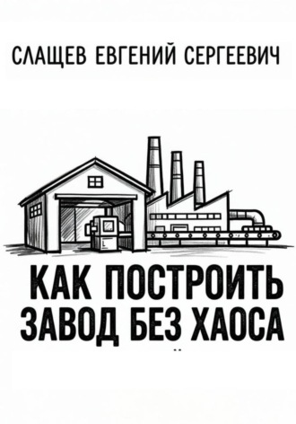 Обложка книги «Как построить завод без хаоса. Системный подход к созданию производства с нуля»