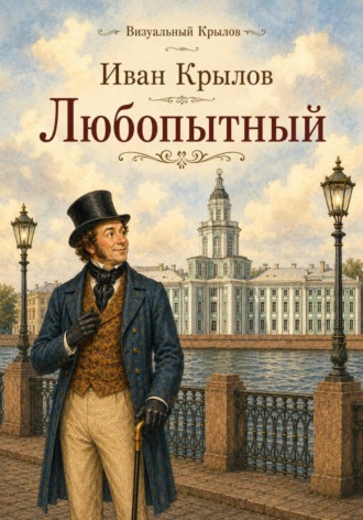 Обложка книги «Визуальный Крылов. Любопытный»