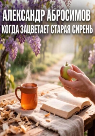 Обложка книги «Когда зацветает старая сирень»