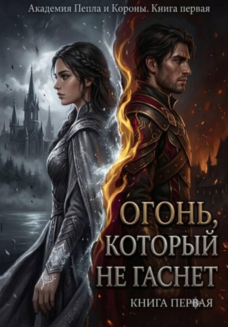 Обложка книги «Огонь, который не гаснет»