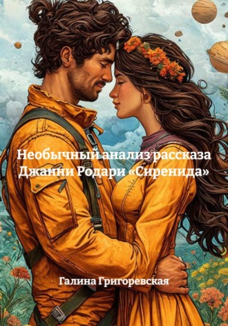 Обложка книги «Необычный анализ рассказа Джанни Родари «Сиренида»»