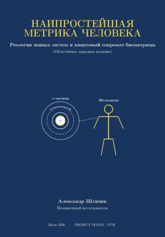Обложка книги «Наипростейшая метрика человека»
