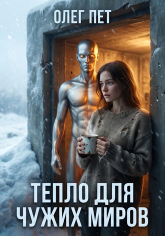 Обложка книги «Тепло для чужих миров»