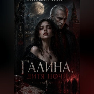 Обложка книги «Галина, Дитя Ночи»