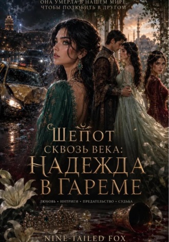 Обложка книги «Шёпот сквозь века: Надежда в гареме»