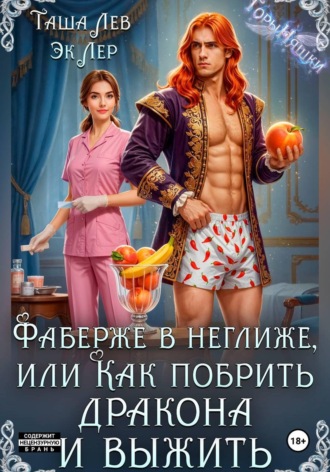 Обложка книги «Фаберже в неглиже, или Как побрить дракона и выжить»