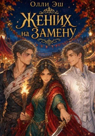 Обложка книги «Жених на замену»