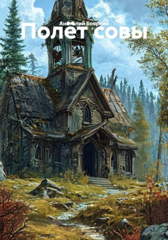 Обложка книги «Полёт совы»