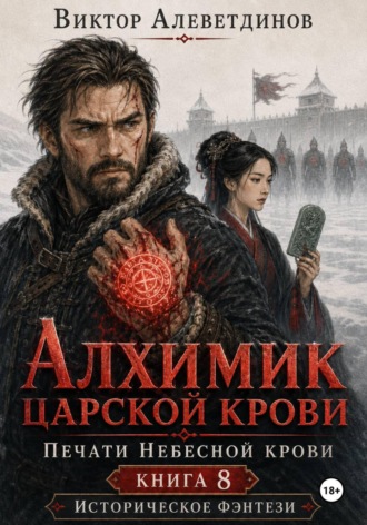 Обложка книги «Алхимик царской крови. Печати Небесной крови. Книга 8»