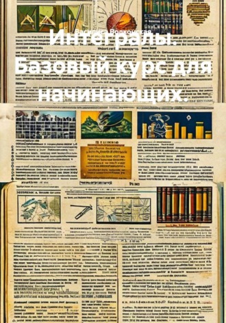 Обложка книги «Интегралы. Базовый курс для начинающих.»