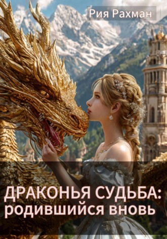 Обложка книги «Драконья судьба: родившийся вновь»