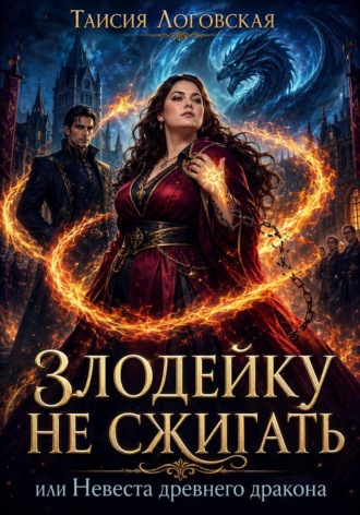 Обложка книги «Злодейку не сжигать, или Невеста древнего дракона»