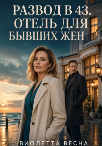 Обложка книги «Развод в 43. Отель для бывших жен»