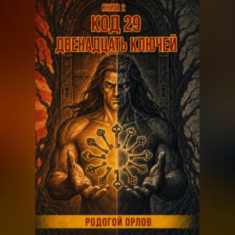 Обложка книги «Код 29. Двенадцать ключей.»