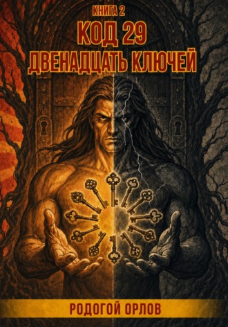 Обложка книги «Код 29. Двенадцать ключей»