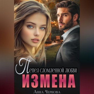 Обложка книги «Измена. Пепел сломленной любви»
