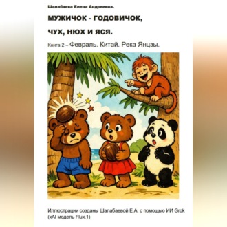 Обложка книги «Книга 2 - Февраль. Китай.»