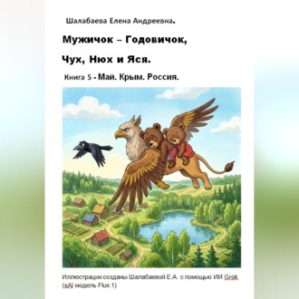 Обложка книги «Книга 5 - Май. Крым. Россия.»
